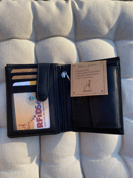 Men's Genuine Leather Wallet – A Great Gift for Him | McLean | Lapino Dovanos