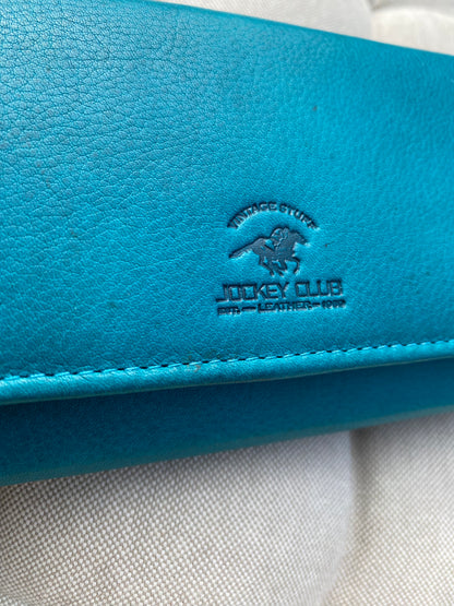 Women's Genuine Leather Wallet – Petrol Blue | Lapino Dovanos