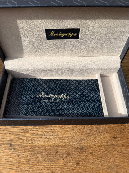 Montegrappa Venetia rašiklis (rollerball), gintaro spalva, aukso akcentai