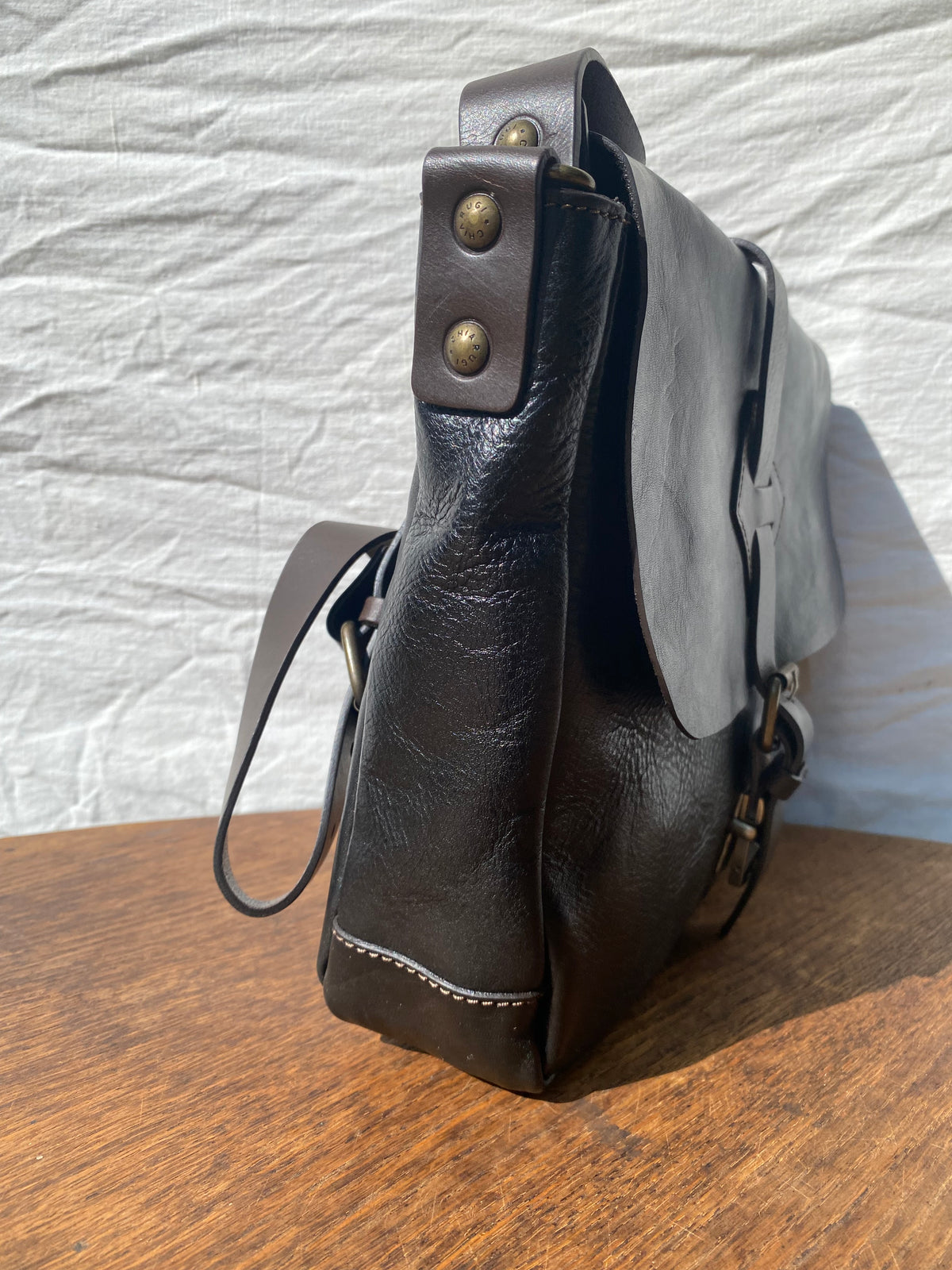 Chiarugi Firenze odinis krepšys (messenger bag) su planšetės skyriumi, Art. 54004