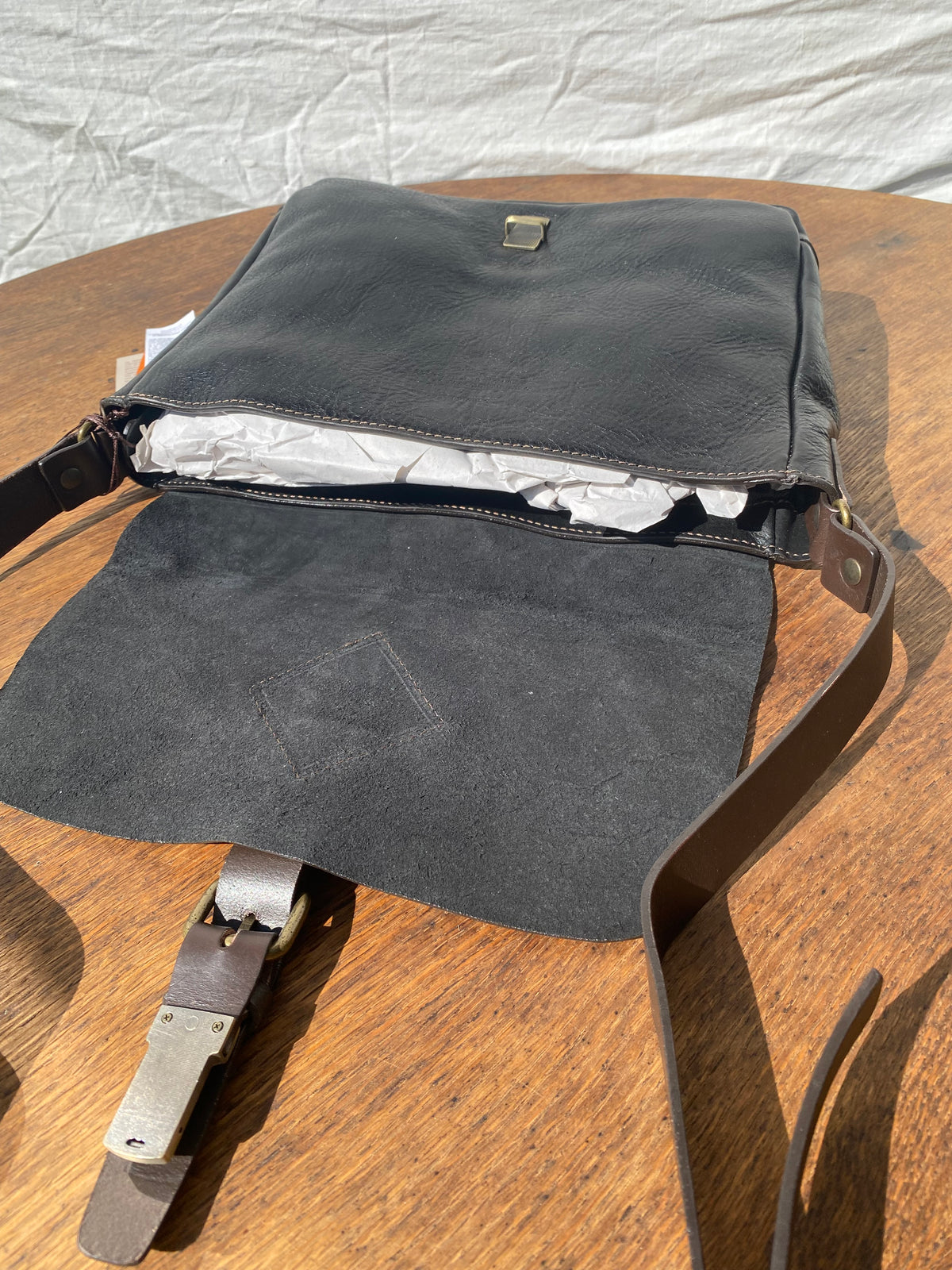 Chiarugi Firenze odinis krepšys (messenger bag) su planšetės skyriumi, Art. 54004