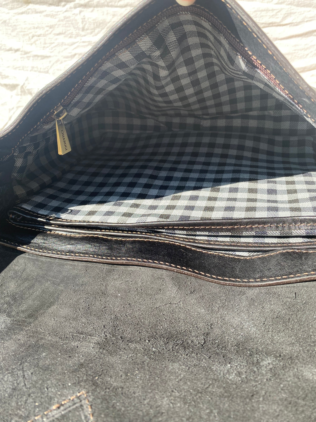 Chiarugi Firenze odinis krepšys (messenger bag) su planšetės skyriumi, Art. 54004