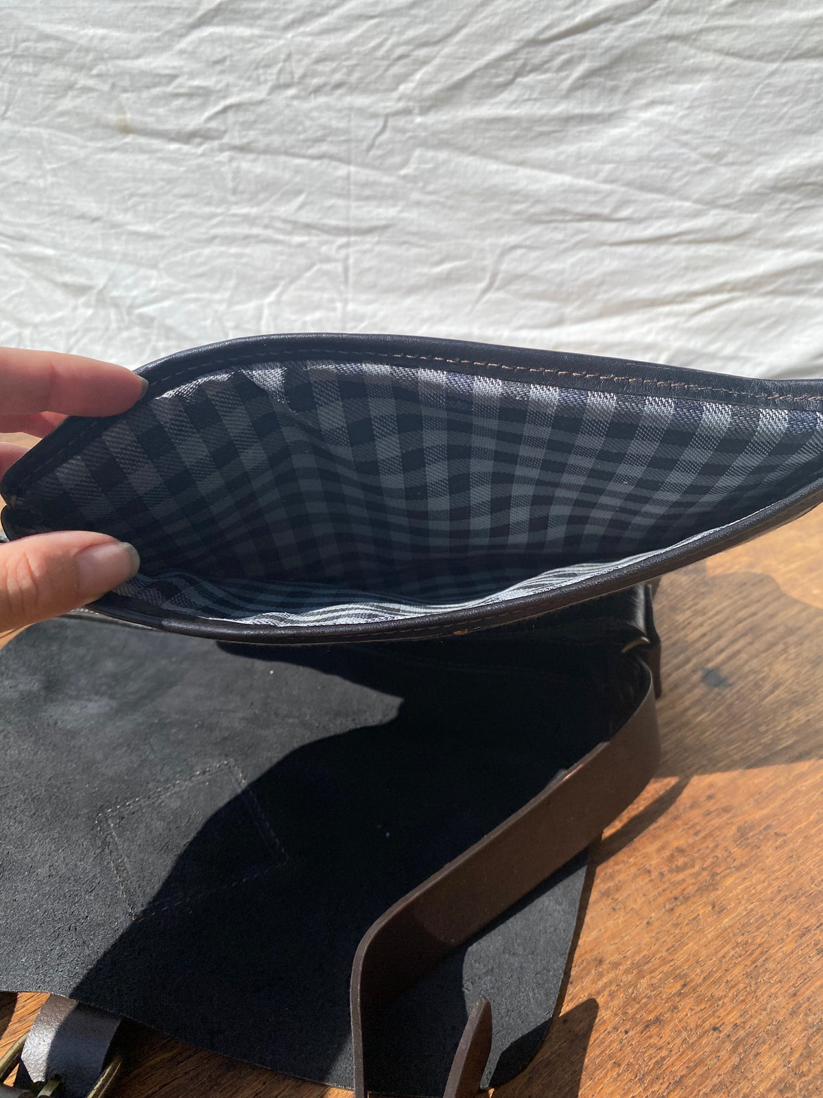 Chiarugi Firenze odinis krepšys (messenger bag) su planšetės skyriumi, Art. 54004